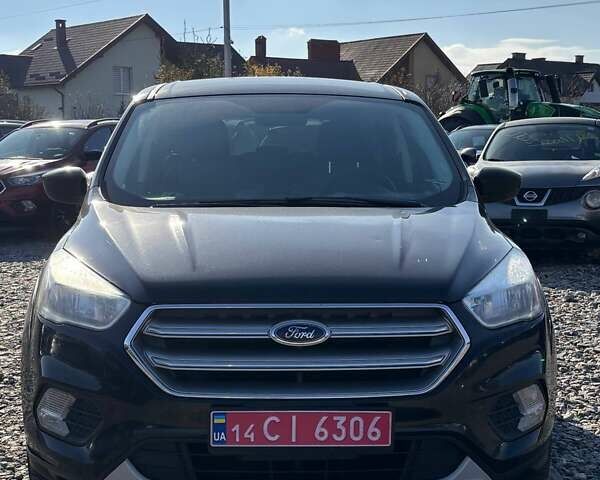 Черный Форд Эскейп, объемом двигателя 1.5 л и пробегом 192 тыс. км за 9999 $, фото 1 на Automoto.ua