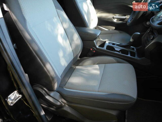 Форд Эскейп 2017 в Пирятине на Automoto.ua Черный Форд Эскейп, объемом двигателя 1.5 л и пробегом 122 тыс. км за 12880 $, фото 11 на Automoto.ua