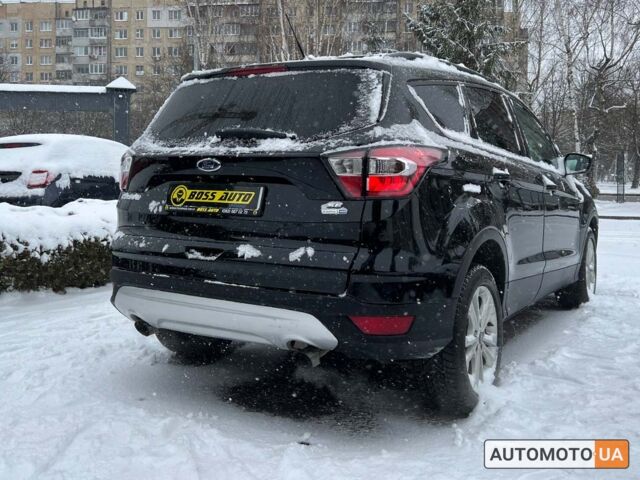 Черный Форд Эскейп, объемом двигателя 1.5 л и пробегом 88 тыс. км за 14600 $, фото 5 на Automoto.ua