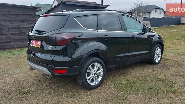 Черный Форд Эскейп, объемом двигателя 1.5 л и пробегом 254 тыс. км за 10700 $, фото 7 на Automoto.ua