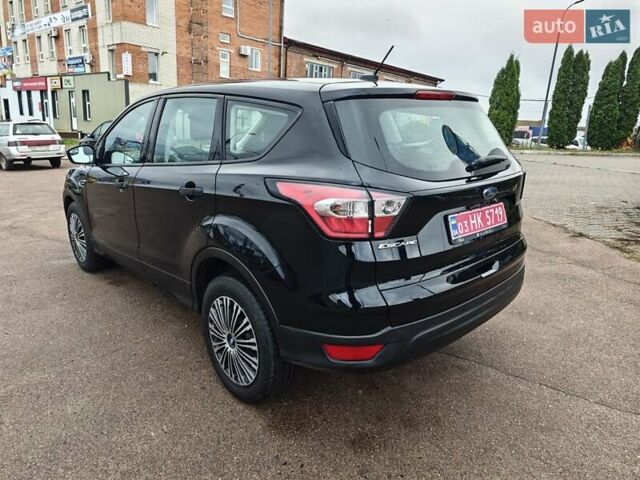 Черный Форд Эскейп, объемом двигателя 2.5 л и пробегом 187 тыс. км за 13500 $, фото 2 на Automoto.ua