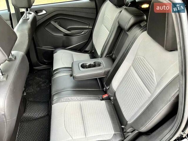 Чорний Форд Ескейп, об'ємом двигуна 2 л та пробігом 83 тис. км за 16900 $, фото 13 на Automoto.ua