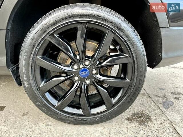 Чорний Форд Ескейп, об'ємом двигуна 2 л та пробігом 83 тис. км за 16900 $, фото 10 на Automoto.ua