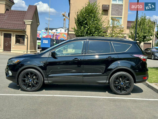 Чорний Форд Ескейп, об'ємом двигуна 1.5 л та пробігом 187 тис. км за 12999 $, фото 14 на Automoto.ua