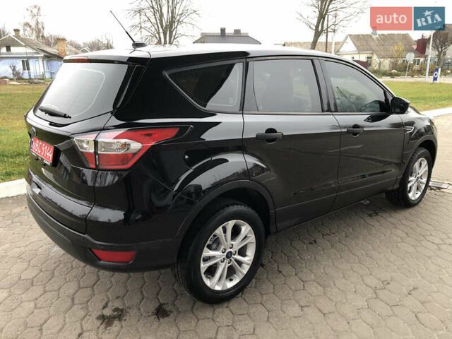 Черный Форд Эскейп, объемом двигателя 2.5 л и пробегом 187 тыс. км за 13490 $, фото 7 на Automoto.ua