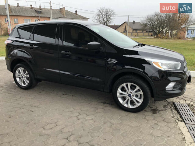 Черный Форд Эскейп, объемом двигателя 2.5 л и пробегом 187 тыс. км за 13800 $, фото 6 на Automoto.ua