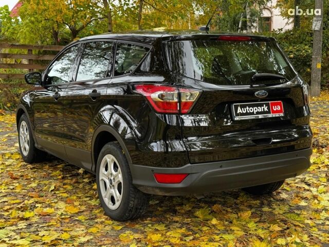 Черный Форд Эскейп, объемом двигателя 2.5 л и пробегом 201 тыс. км за 15290 $, фото 8 на Automoto.ua