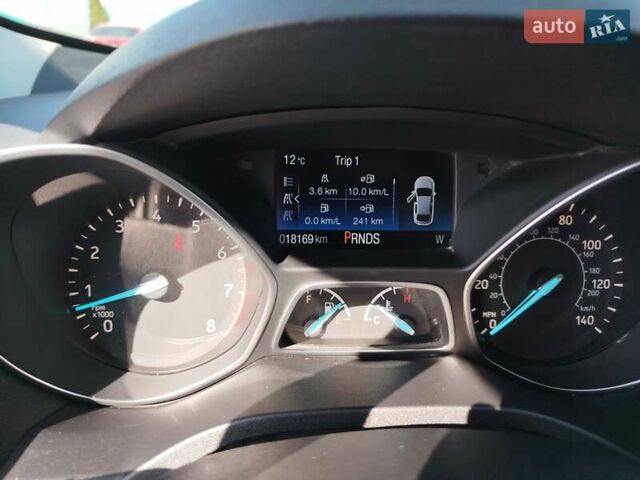 Черный Форд Эскейп, объемом двигателя 2.5 л и пробегом 18 тыс. км за 16000 $, фото 28 на Automoto.ua