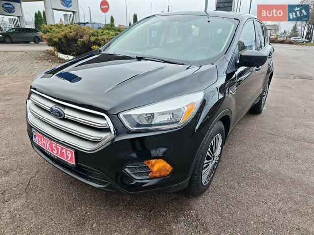 Черный Форд Эскейп, объемом двигателя 2.5 л и пробегом 187 тыс. км за 13500 $, фото 8 на Automoto.ua