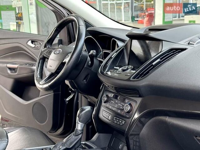 Чорний Форд Ескейп, об'ємом двигуна 1.5 л та пробігом 239 тис. км за 12300 $, фото 38 на Automoto.ua