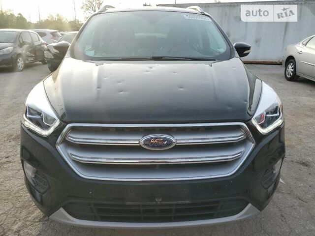 Черный Форд Эскейп, объемом двигателя 2 л и пробегом 80 тыс. км за 3000 $, фото 1 на Automoto.ua