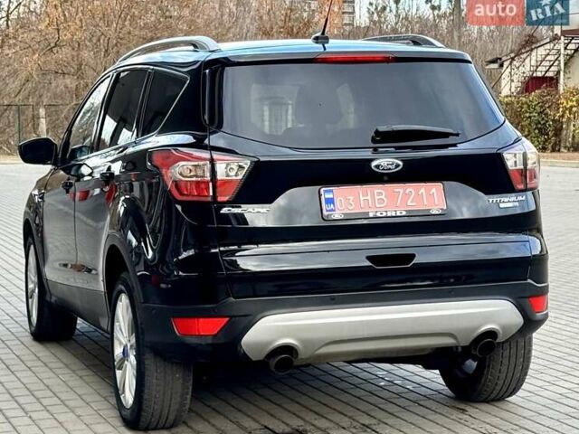 Чорний Форд Ескейп, об'ємом двигуна 1.5 л та пробігом 239 тис. км за 12300 $, фото 14 на Automoto.ua