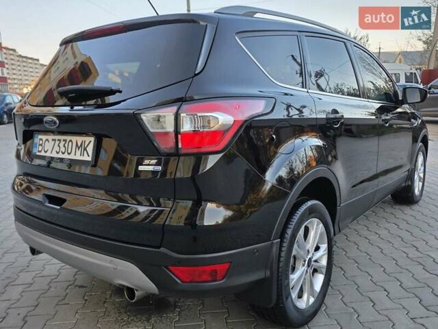 Черный Форд Эскейп, объемом двигателя 1.5 л и пробегом 106 тыс. км за 10999 $, фото 13 на Automoto.ua