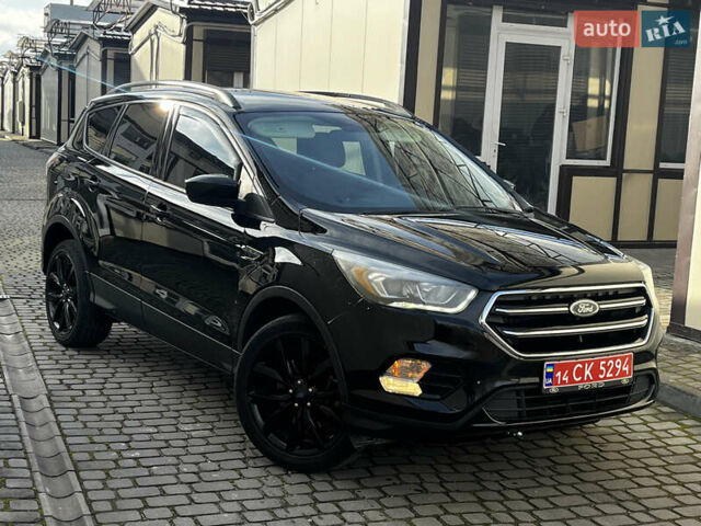 Черный Форд Эскейп, объемом двигателя 1.5 л и пробегом 151 тыс. км за 11990 $, фото 10 на Automoto.ua