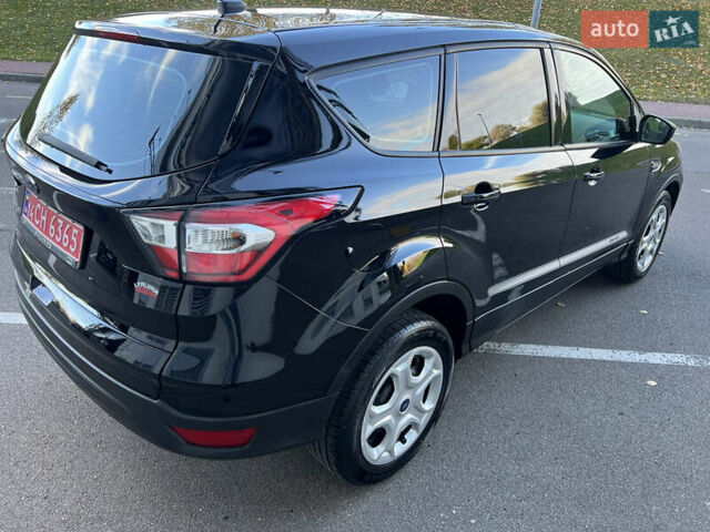 Форд Эскейп 2017 в Киеве на Automoto.ua Черный Форд Эскейп, объемом двигателя 2.5 л и пробегом 98 тыс. км за 13500 $, фото 7 на Automoto.ua