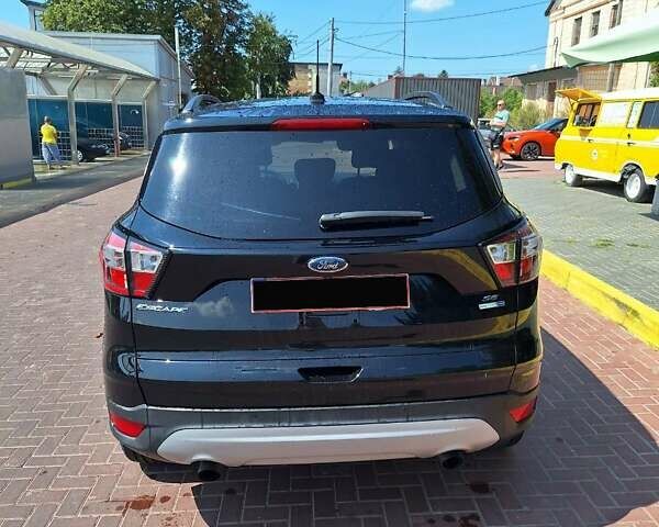 Черный Форд Эскейп, объемом двигателя 1.5 л и пробегом 109 тыс. км за 14000 $, фото 6 на Automoto.ua