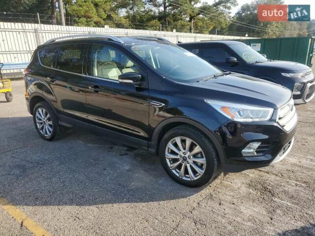 Чорний Форд Ескейп, об'ємом двигуна 2 л та пробігом 115 тис. км за 2300 $, фото 3 на Automoto.ua