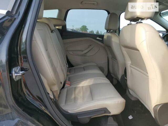 Черный Форд Эскейп, объемом двигателя 2 л и пробегом 80 тыс. км за 3000 $, фото 9 на Automoto.ua