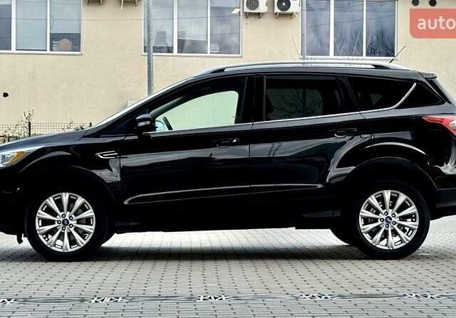 Чорний Форд Ескейп, об'ємом двигуна 1.5 л та пробігом 239 тис. км за 12300 $, фото 7 на Automoto.ua