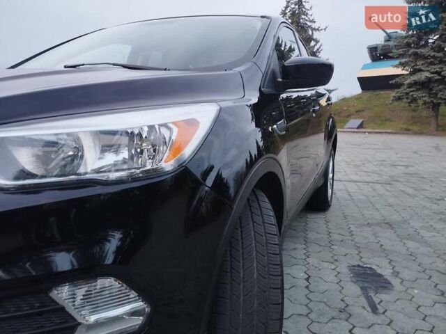 Чорний Форд Ескейп, об'ємом двигуна 1.5 л та пробігом 218 тис. км за 11000 $, фото 9 на Automoto.ua