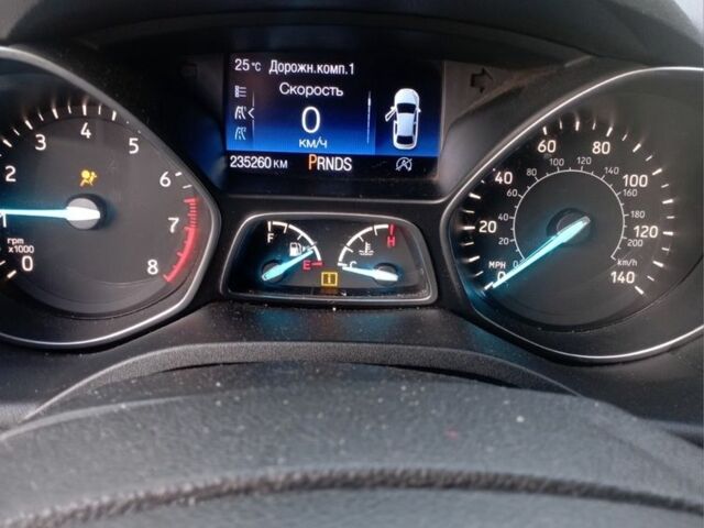 Чорний Форд Ескейп, об'ємом двигуна 1.5 л та пробігом 223 тис. км за 11500 $, фото 4 на Automoto.ua