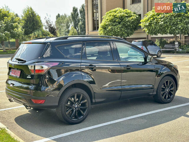 Чорний Форд Ескейп, об'ємом двигуна 1.5 л та пробігом 187 тис. км за 12999 $, фото 10 на Automoto.ua