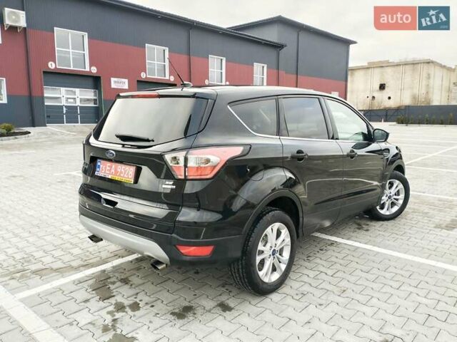 Чорний Форд Ескейп, об'ємом двигуна 1.5 л та пробігом 219 тис. км за 10500 $, фото 6 на Automoto.ua