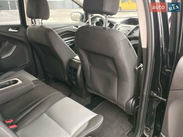 Чорний Форд Ескейп, об'ємом двигуна 1.5 л та пробігом 219 тис. км за 10500 $, фото 18 на Automoto.ua