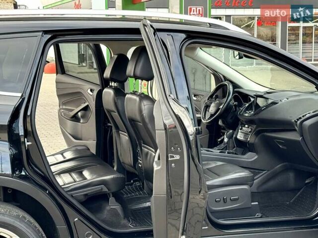 Чорний Форд Ескейп, об'ємом двигуна 1.5 л та пробігом 239 тис. км за 12300 $, фото 34 на Automoto.ua