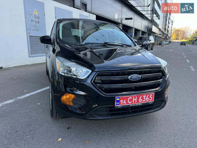Форд Эскейп 2017 в Киеве на Automoto.ua Черный Форд Эскейп, объемом двигателя 2.5 л и пробегом 98 тыс. км за 13500 $, фото 11 на Automoto.ua