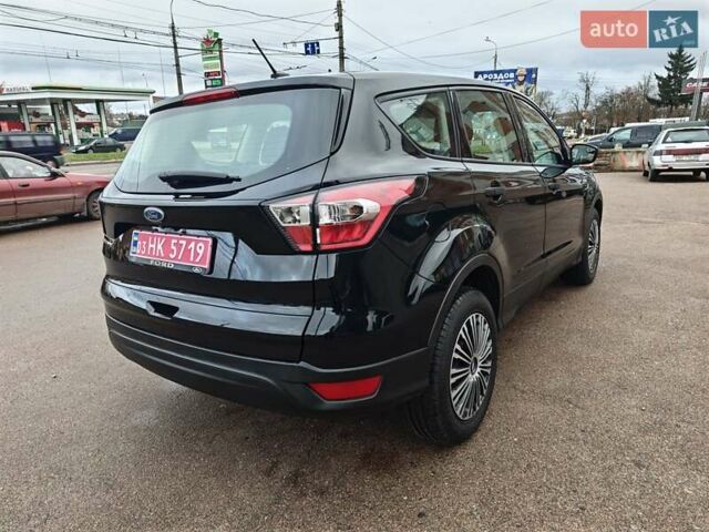 Черный Форд Эскейп, объемом двигателя 2.5 л и пробегом 187 тыс. км за 13500 $, фото 4 на Automoto.ua
