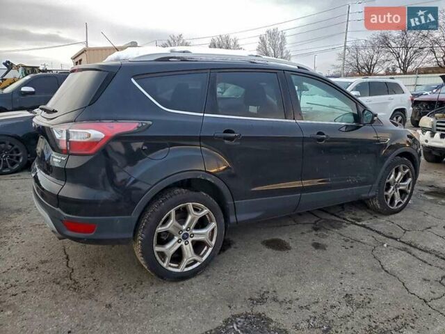 Черный Форд Эскейп, объемом двигателя 2 л и пробегом 74 тыс. км за 1900 $, фото 2 на Automoto.ua