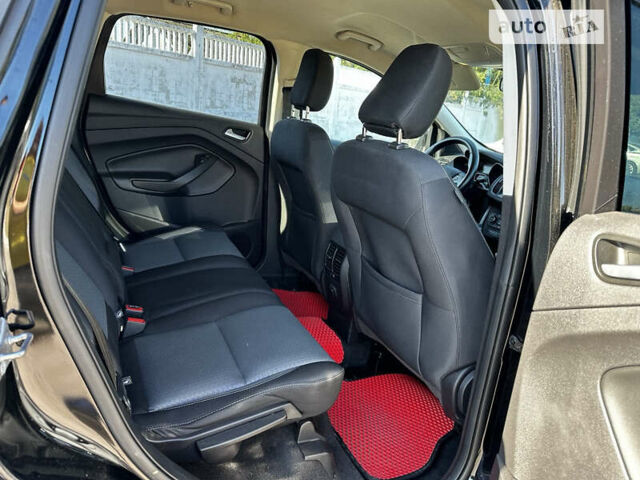 Черный Форд Эскейп, объемом двигателя 1.5 л и пробегом 128 тыс. км за 11300 $, фото 16 на Automoto.ua