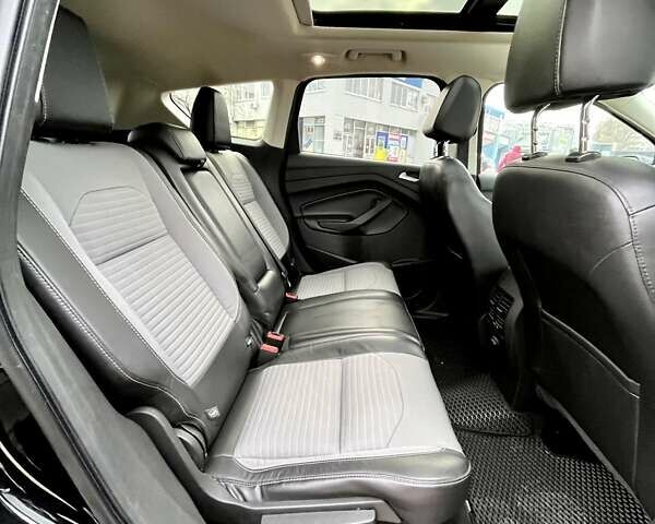 Чорний Форд Ескейп, об'ємом двигуна 2 л та пробігом 83 тис. км за 16900 $, фото 36 на Automoto.ua