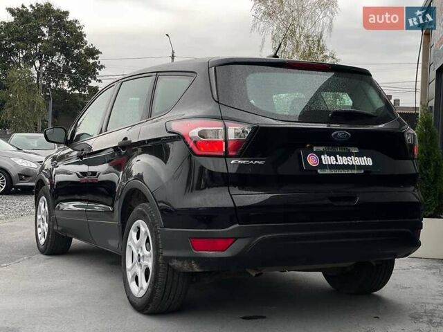 Черный Форд Эскейп, объемом двигателя 2.5 л и пробегом 164 тыс. км за 13198 $, фото 6 на Automoto.ua