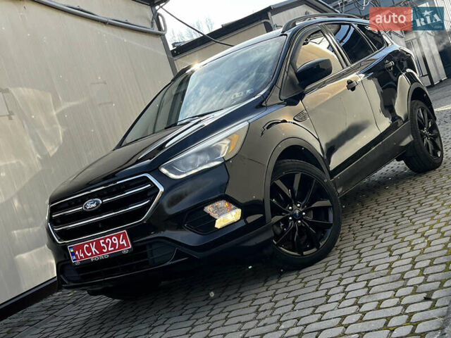 Черный Форд Эскейп, объемом двигателя 1.5 л и пробегом 151 тыс. км за 11990 $, фото 27 на Automoto.ua