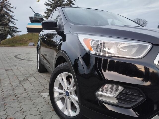 Чорний Форд Ескейп, об'ємом двигуна 1.5 л та пробігом 218 тис. км за 11300 $, фото 9 на Automoto.ua