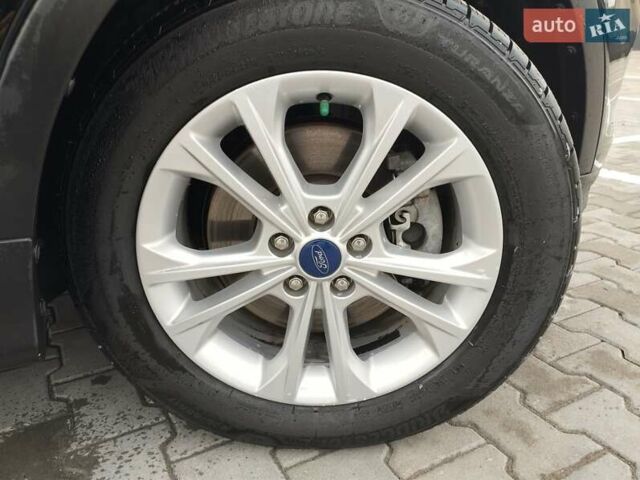 Чорний Форд Ескейп, об'ємом двигуна 1.5 л та пробігом 219 тис. км за 10500 $, фото 9 на Automoto.ua