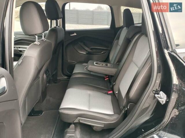 Чорний Форд Ескейп, об'ємом двигуна 1.5 л та пробігом 219 тис. км за 10500 $, фото 14 на Automoto.ua