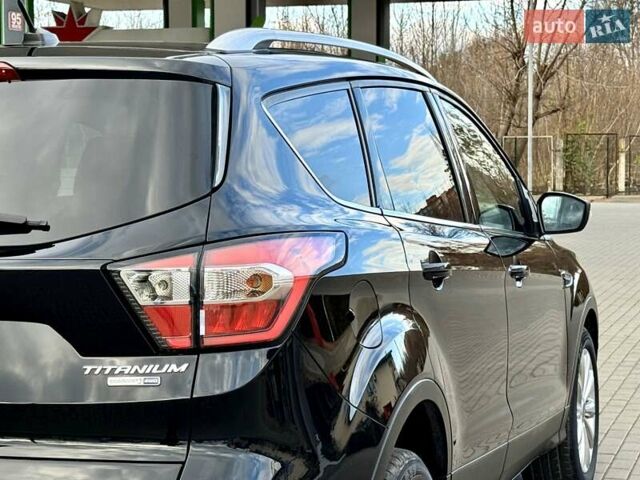 Чорний Форд Ескейп, об'ємом двигуна 1.5 л та пробігом 239 тис. км за 12300 $, фото 15 на Automoto.ua