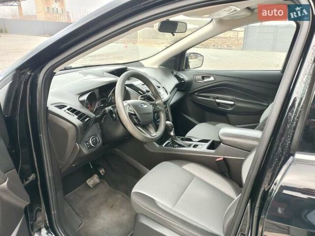 Чорний Форд Ескейп, об'ємом двигуна 1.5 л та пробігом 219 тис. км за 10500 $, фото 12 на Automoto.ua