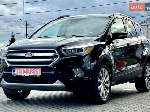 Чорний Форд Ескейп, об'ємом двигуна 1.5 л та пробігом 239 тис. км за 12300 $, фото 5 на Automoto.ua