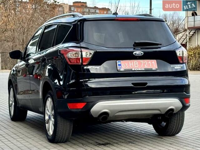 Чорний Форд Ескейп, об'ємом двигуна 1.5 л та пробігом 239 тис. км за 12300 $, фото 13 на Automoto.ua