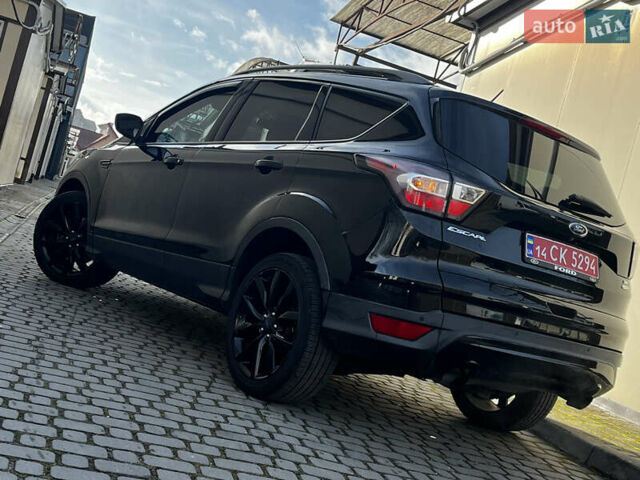 Черный Форд Эскейп, объемом двигателя 1.5 л и пробегом 151 тыс. км за 11990 $, фото 38 на Automoto.ua