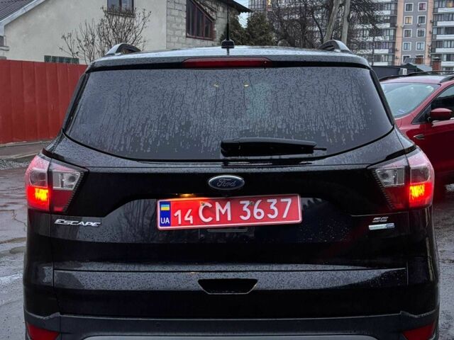 Чорний Форд Ескейп, об'ємом двигуна 1.5 л та пробігом 234 тис. км за 10899 $, фото 5 на Automoto.ua