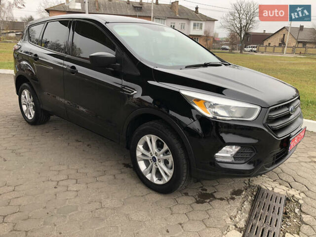 Черный Форд Эскейп, объемом двигателя 2.5 л и пробегом 187 тыс. км за 13800 $, фото 5 на Automoto.ua