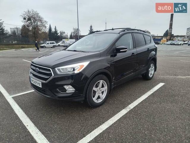 Черный Форд Эскейп, объемом двигателя 2 л и пробегом 232 тыс. км за 10000 $, фото 14 на Automoto.ua