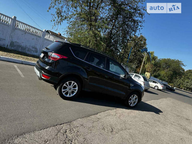 Черный Форд Эскейп, объемом двигателя 1.5 л и пробегом 128 тыс. км за 11300 $, фото 15 на Automoto.ua
