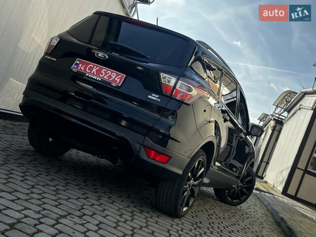 Черный Форд Эскейп, объемом двигателя 1.5 л и пробегом 151 тыс. км за 11990 $, фото 34 на Automoto.ua