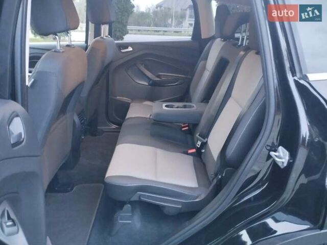 Черный Форд Эскейп, объемом двигателя 1.5 л и пробегом 219 тыс. км за 10500 $, фото 13 на Automoto.ua